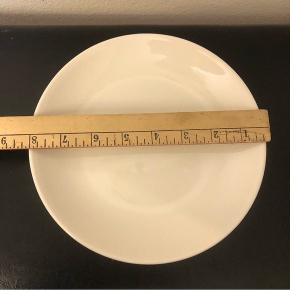 New set of 6 Royal Norfolk  8” Appetizer Salad Plates White/Contemporary - Picture 9 of 10